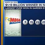 mega million lottery results